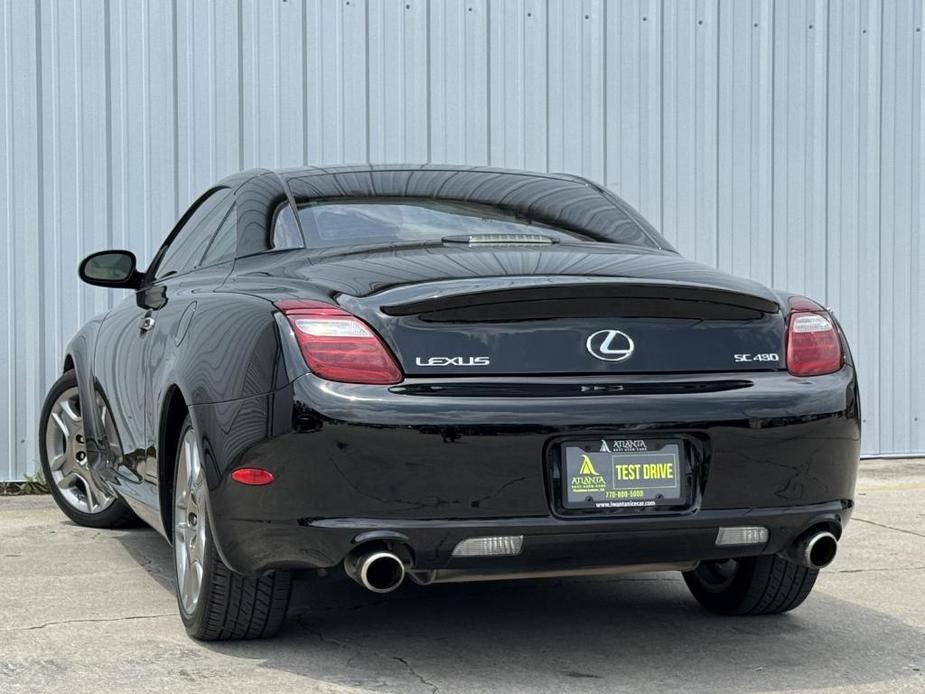 used 2008 Lexus SC 430 car, priced at $12,250