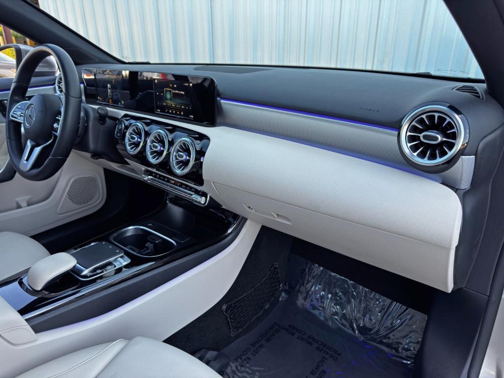 used 2020 Mercedes-Benz A-Class car, priced at $22,000