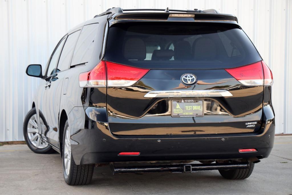 used 2012 Toyota Sienna car, priced at $10,000