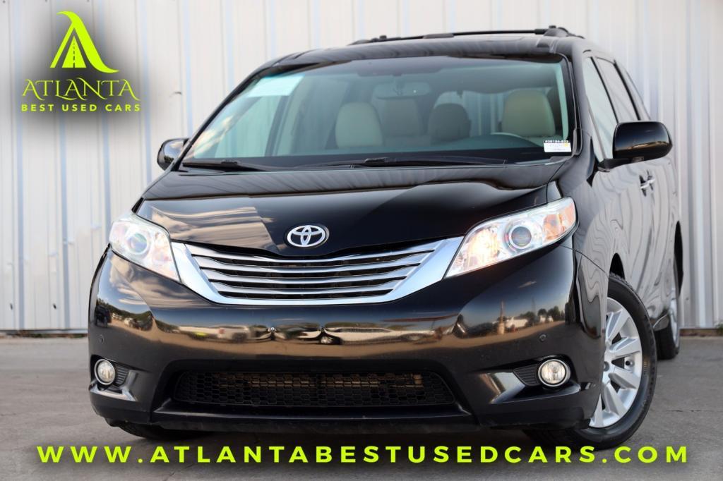 used 2012 Toyota Sienna car, priced at $10,000