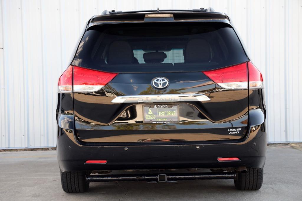 used 2012 Toyota Sienna car, priced at $10,000