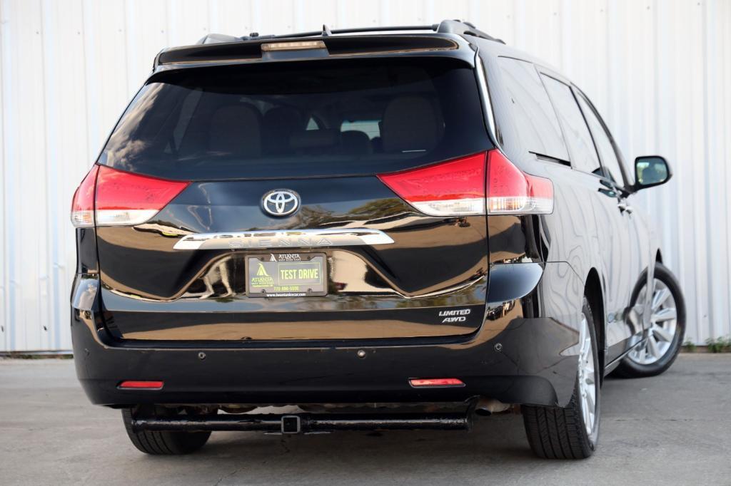 used 2012 Toyota Sienna car, priced at $10,000