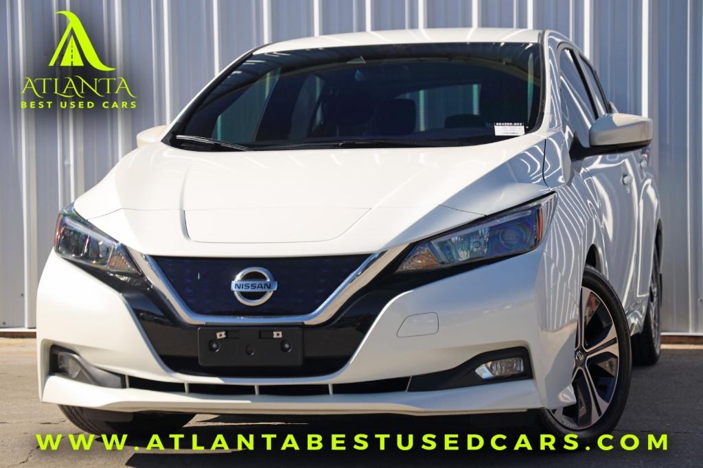 used 2022 Nissan Leaf car, priced at $13,750