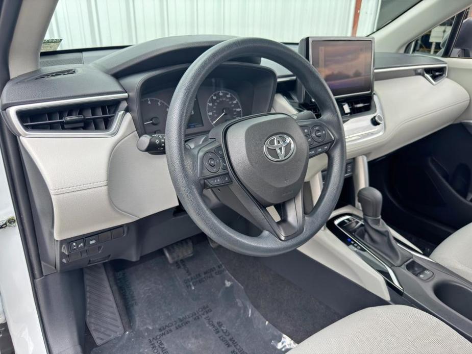 used 2023 Toyota Corolla Cross car, priced at $22,000