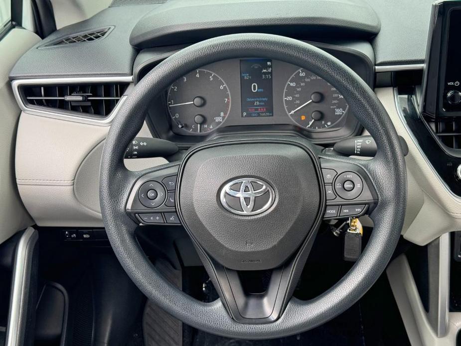 used 2023 Toyota Corolla Cross car, priced at $22,000