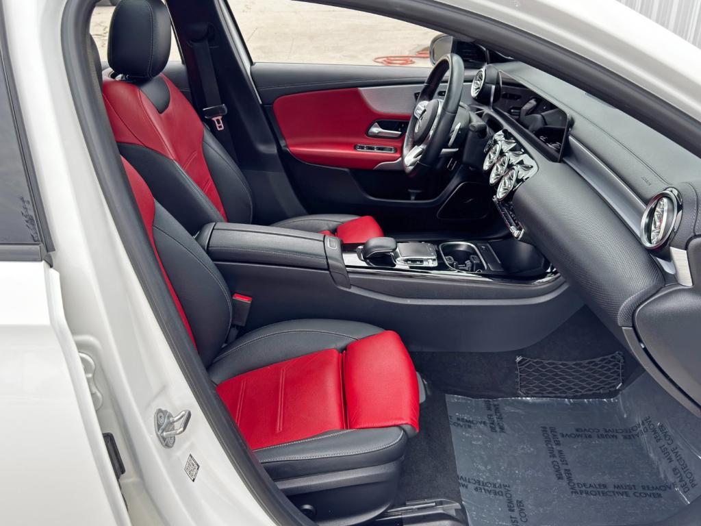 used 2020 Mercedes-Benz A-Class car, priced at $19,500