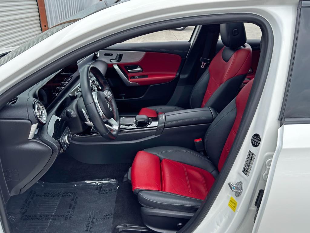 used 2020 Mercedes-Benz A-Class car, priced at $19,500