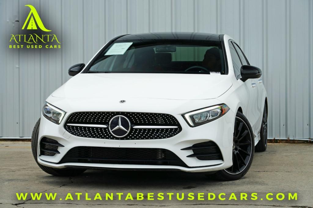 used 2020 Mercedes-Benz A-Class car, priced at $19,500