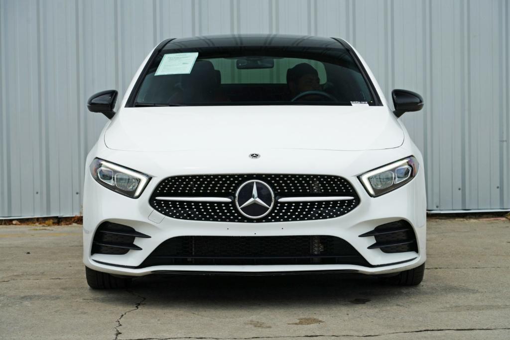 used 2020 Mercedes-Benz A-Class car, priced at $19,500