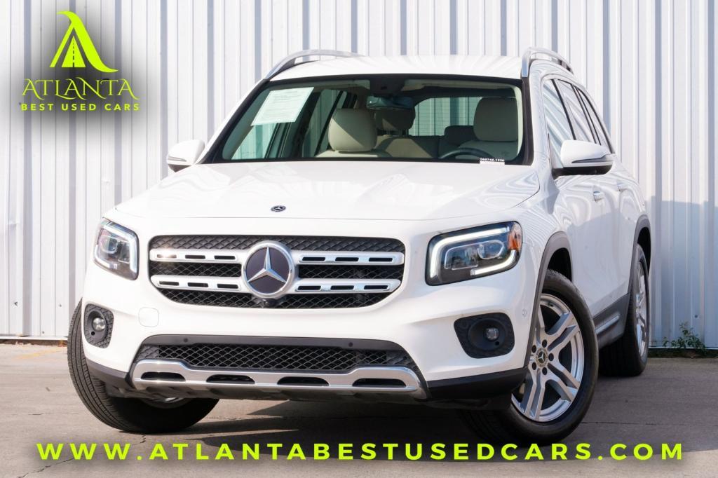 used 2021 Mercedes-Benz GLB 250 car, priced at $22,000