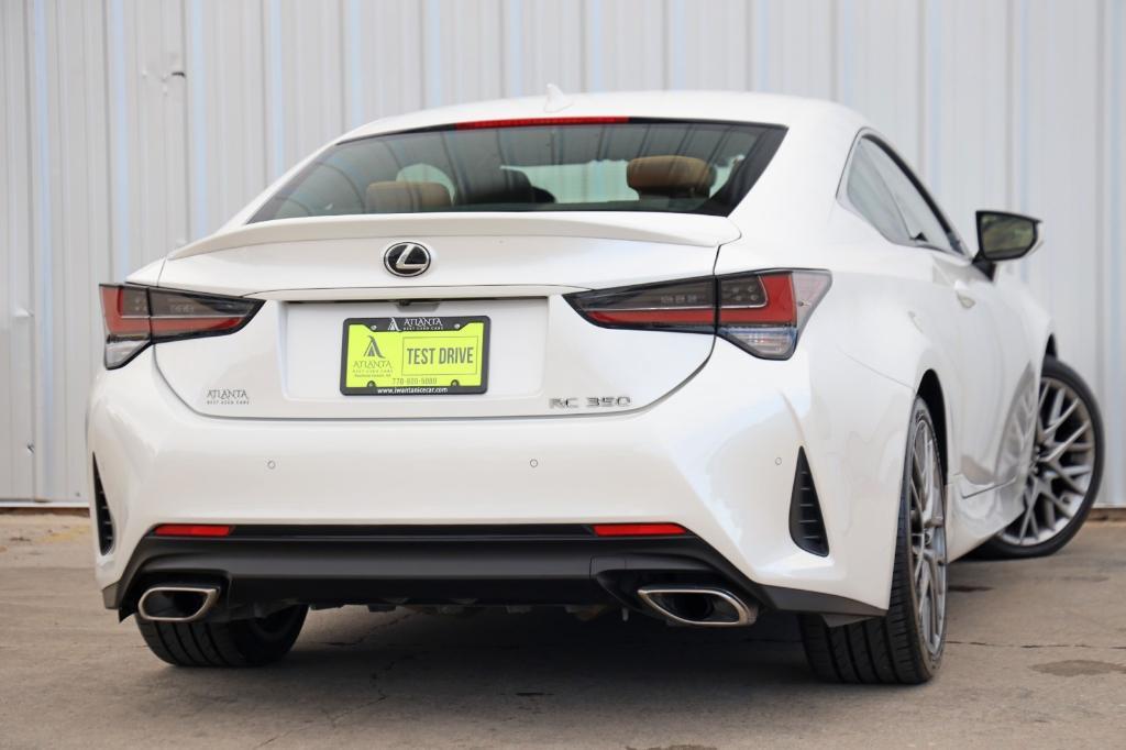 used 2019 Lexus RC 350 car, priced at $21,500