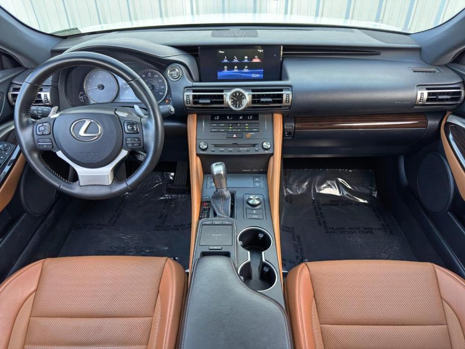 used 2019 Lexus RC 350 car, priced at $21,500