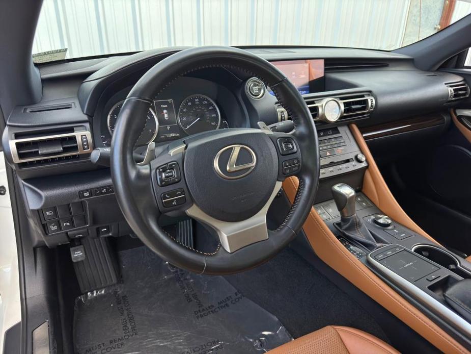 used 2019 Lexus RC 350 car, priced at $21,500