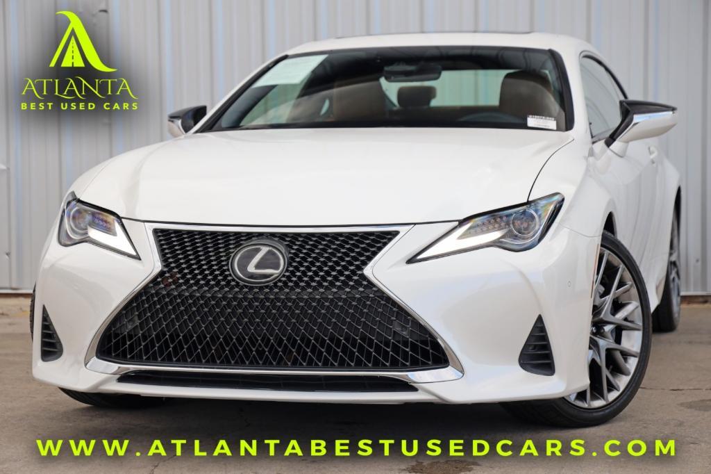 used 2019 Lexus RC 350 car, priced at $21,500