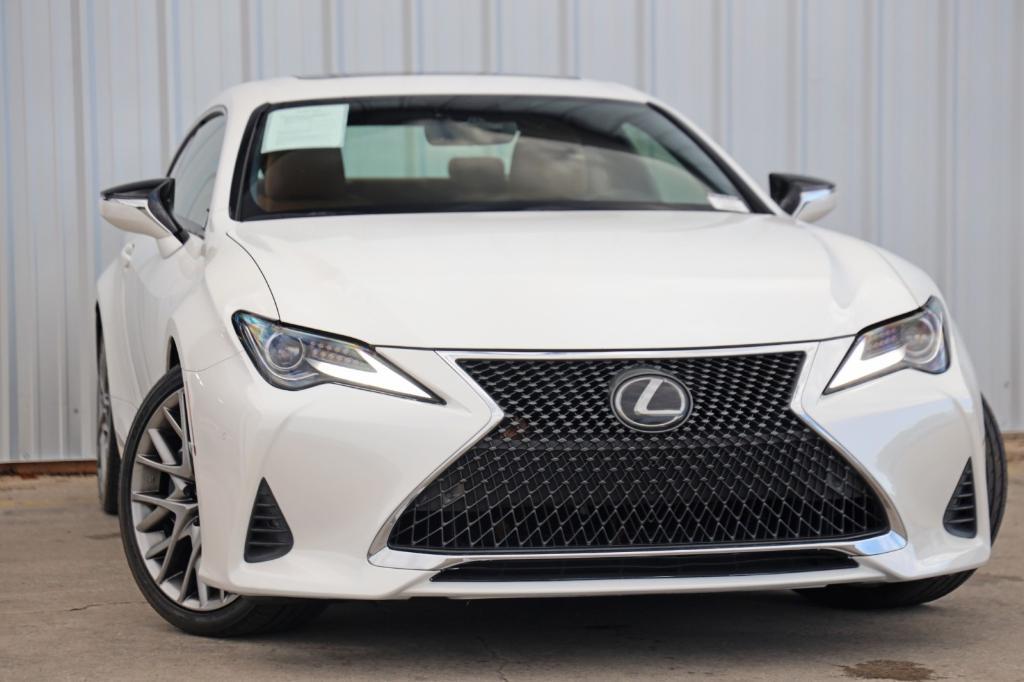 used 2019 Lexus RC 350 car, priced at $21,500