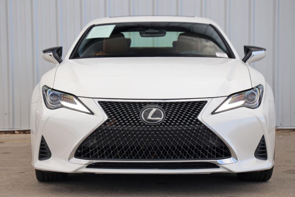 used 2019 Lexus RC 350 car, priced at $21,500