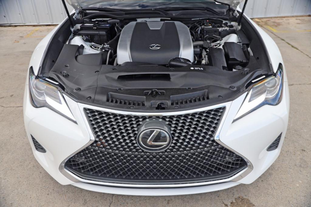 used 2019 Lexus RC 350 car, priced at $21,500