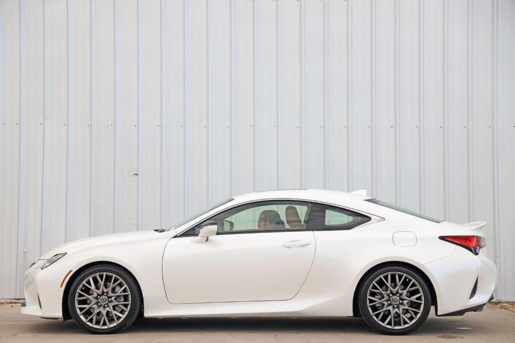 used 2019 Lexus RC 350 car, priced at $21,500