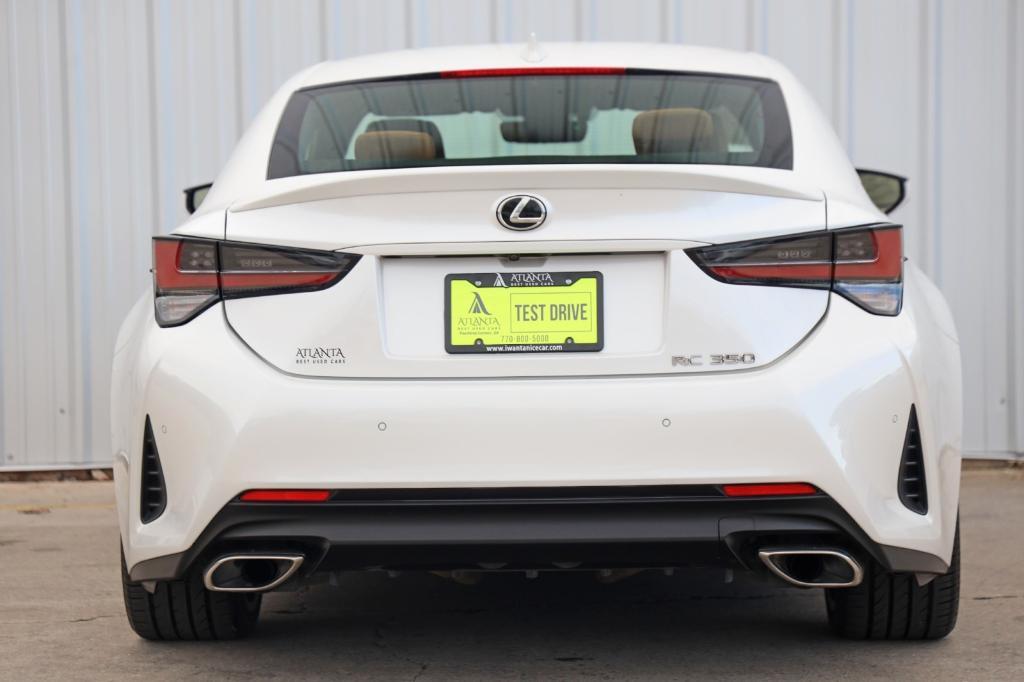 used 2019 Lexus RC 350 car, priced at $21,500