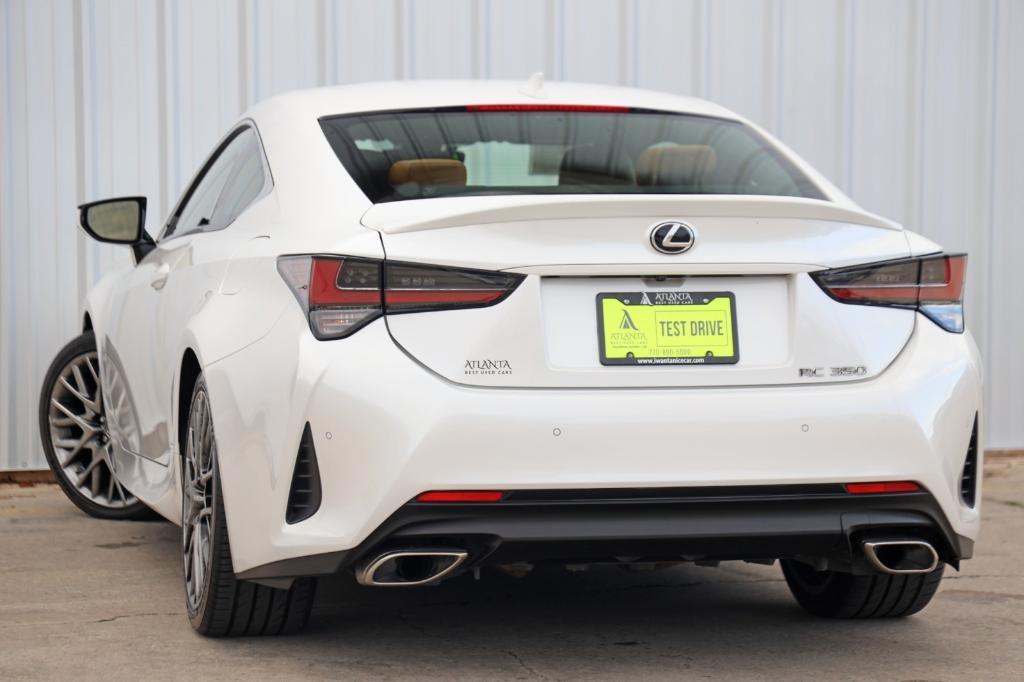 used 2019 Lexus RC 350 car, priced at $21,500