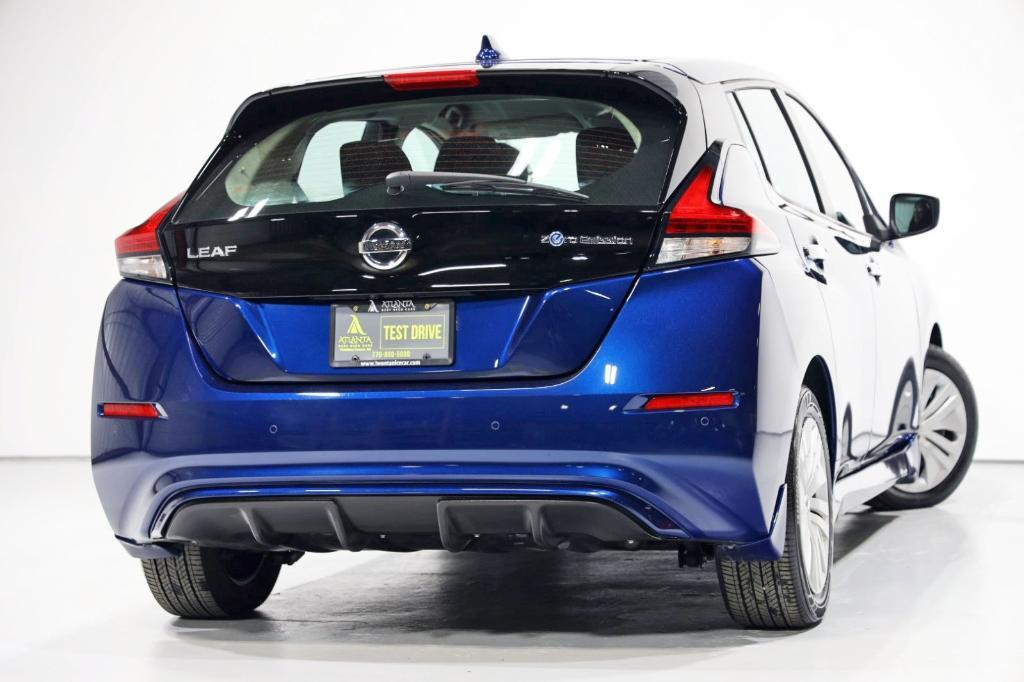 used 2022 Nissan Leaf car, priced at $14,000