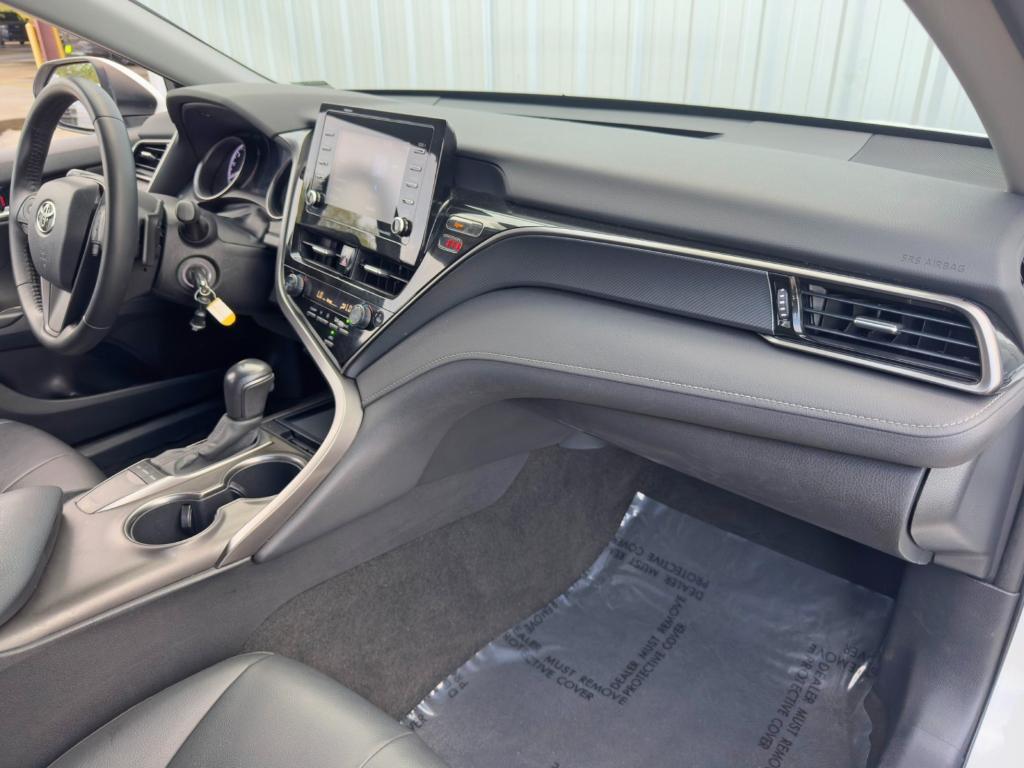 used 2022 Toyota Camry car, priced at $20,500