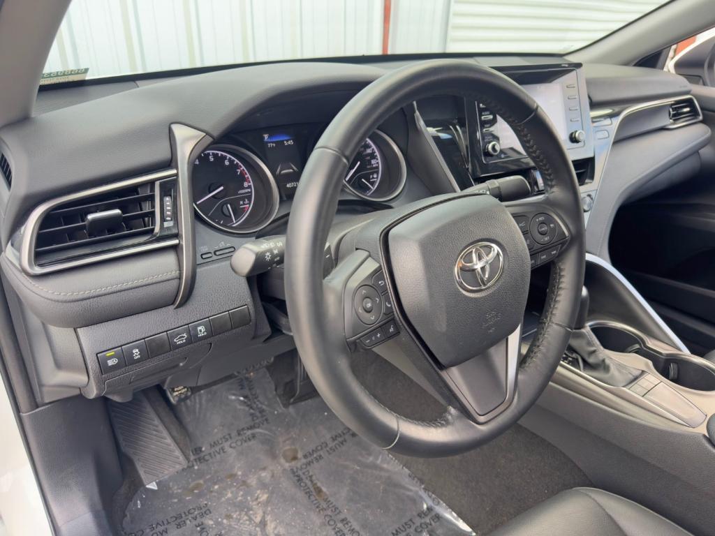 used 2022 Toyota Camry car, priced at $20,500