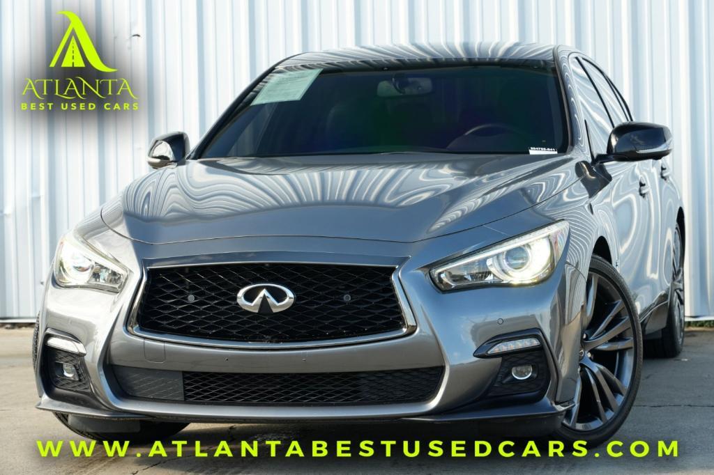 used 2020 INFINITI Q50 car, priced at $24,000