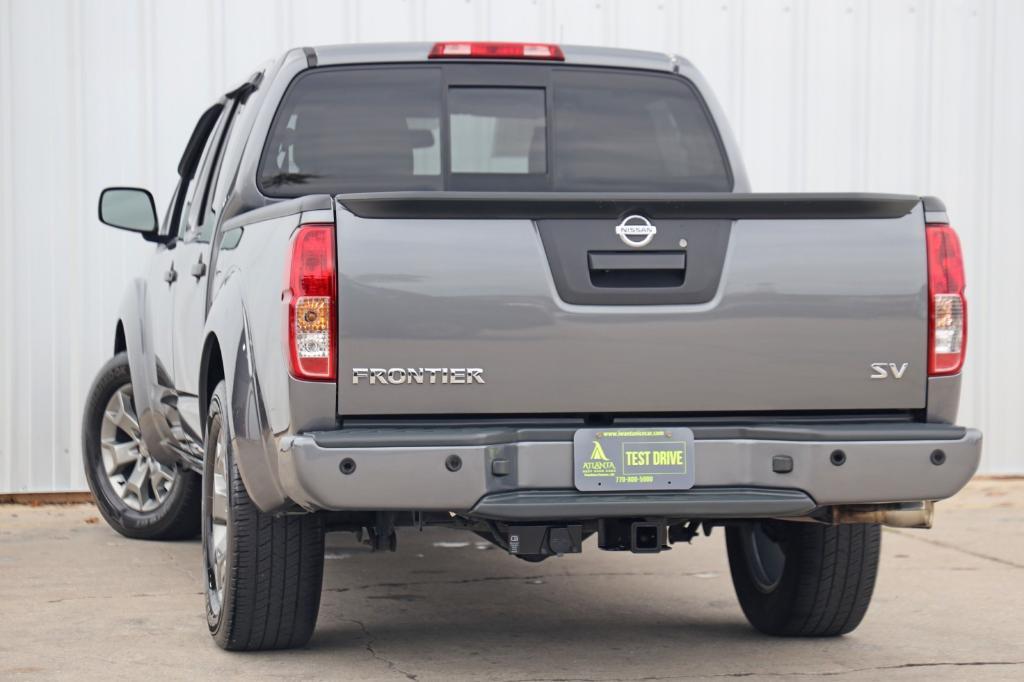 used 2021 Nissan Frontier car, priced at $18,750