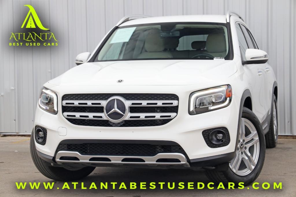 used 2020 Mercedes-Benz GLB 250 car