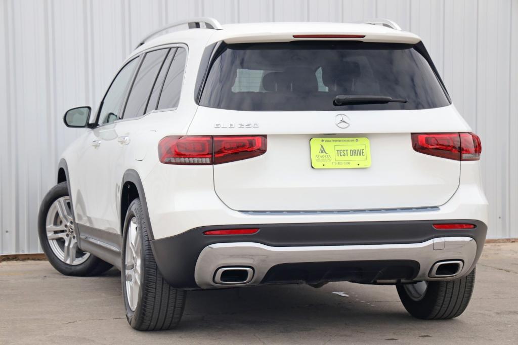 used 2020 Mercedes-Benz GLB 250 car, priced at $21,000