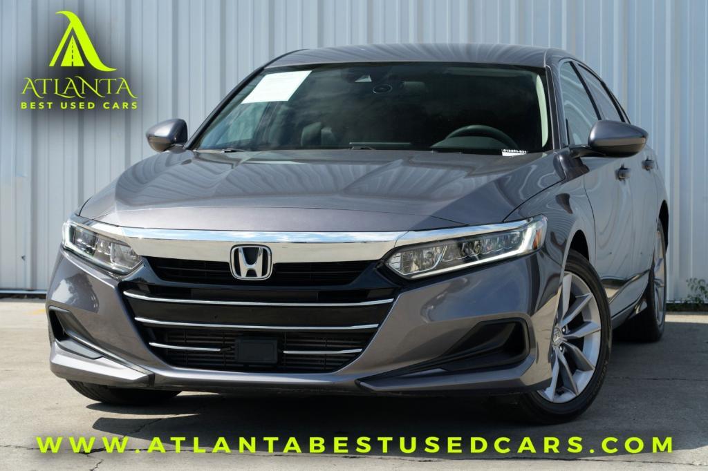 used 2021 Honda Accord car, priced at $19,000