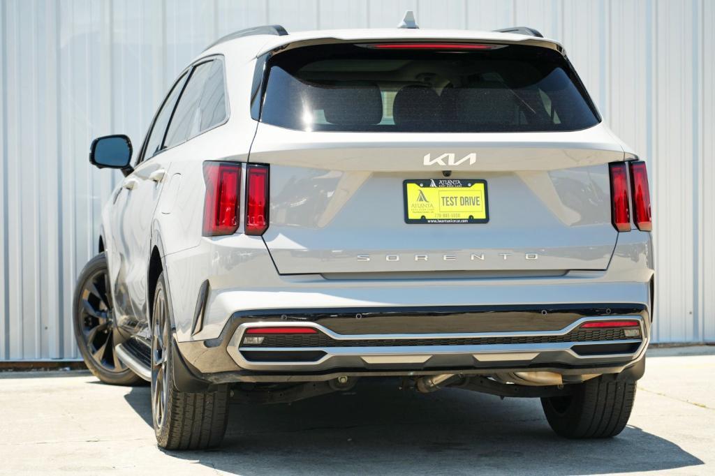 used 2022 Kia Sorento car