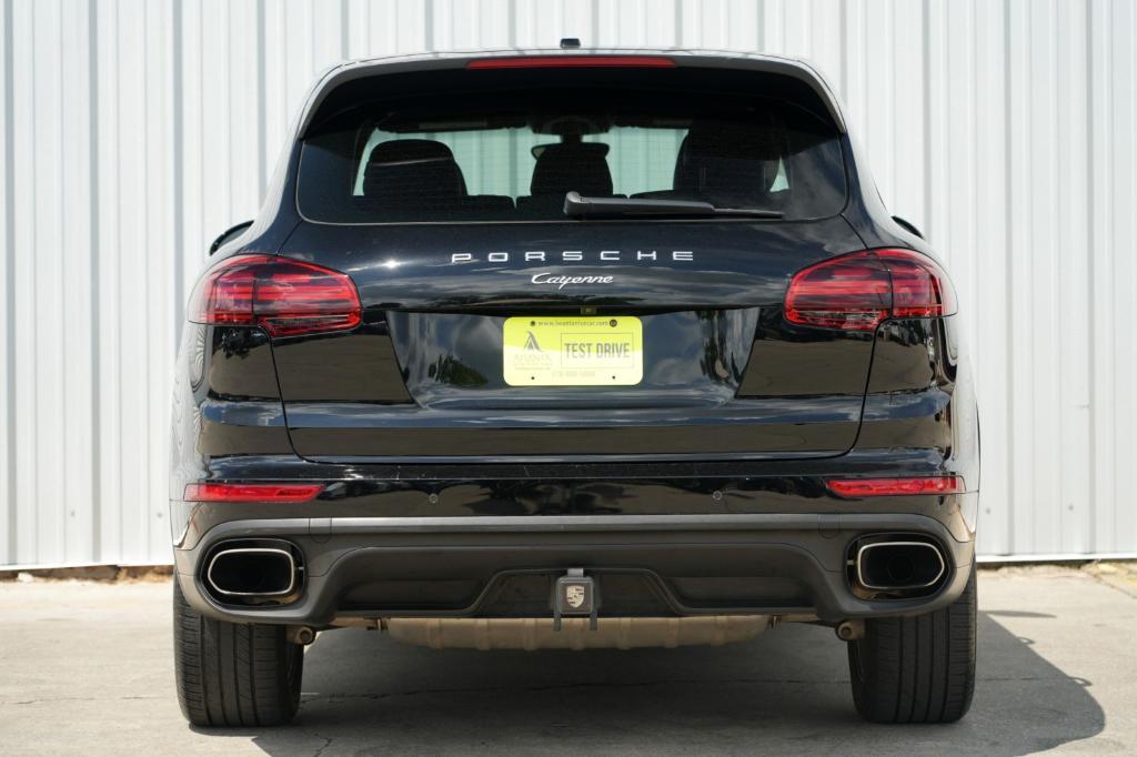 used 2016 Porsche Cayenne car, priced at $12,500