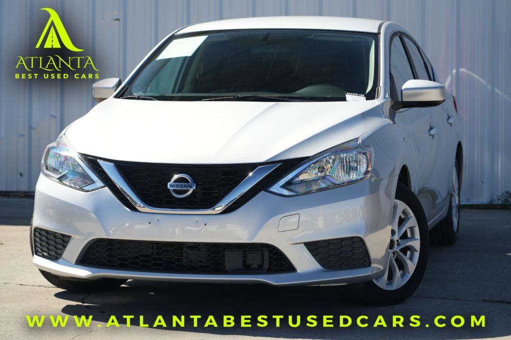 used 2018 Nissan Sentra car, priced at $7,500