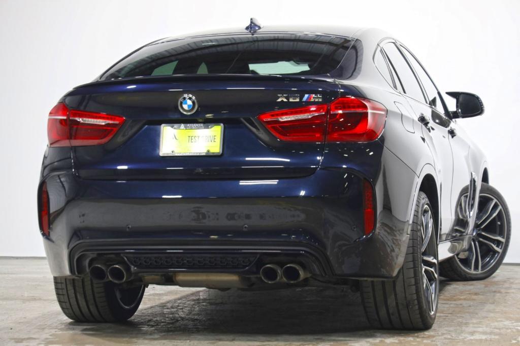 used 2016 BMW X6 M car, priced at $25,000