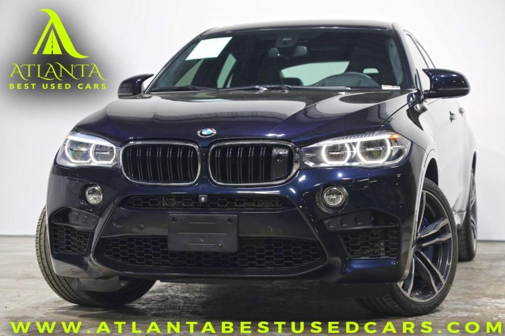 used 2016 BMW X6 M car, priced at $25,000