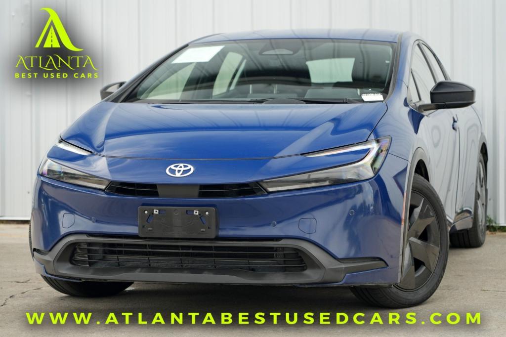 used 2023 Toyota Prius car, priced at $22,000