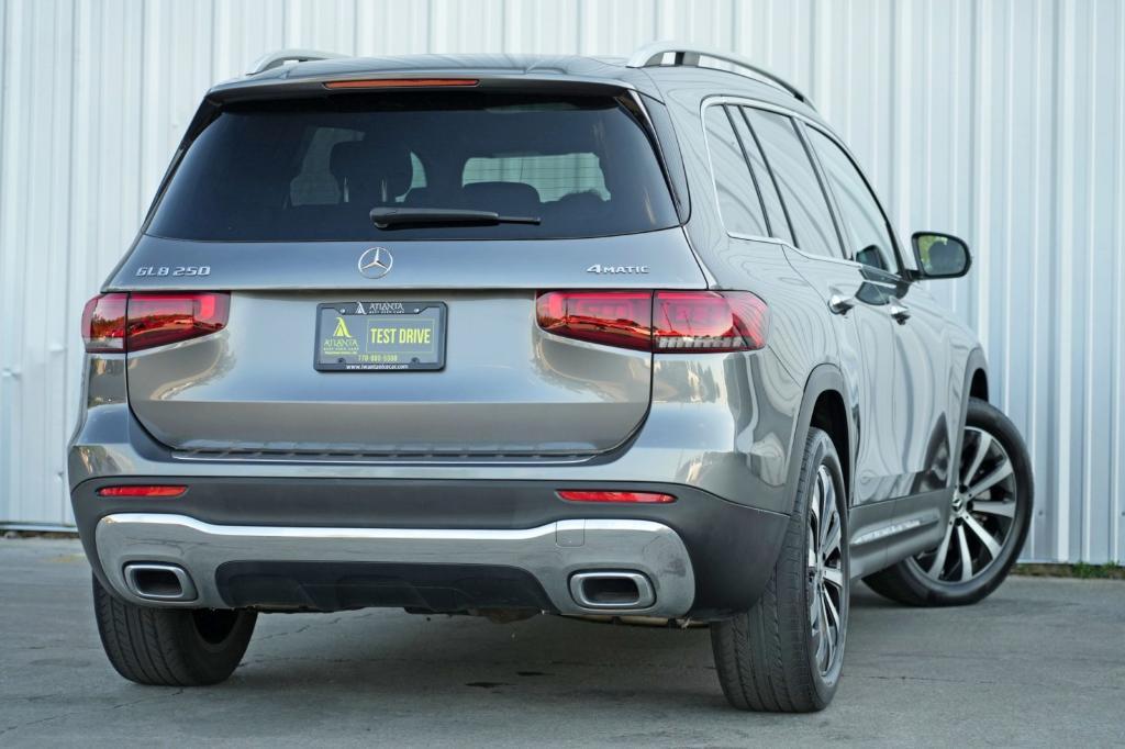 used 2021 Mercedes-Benz GLB 250 car, priced at $24,500