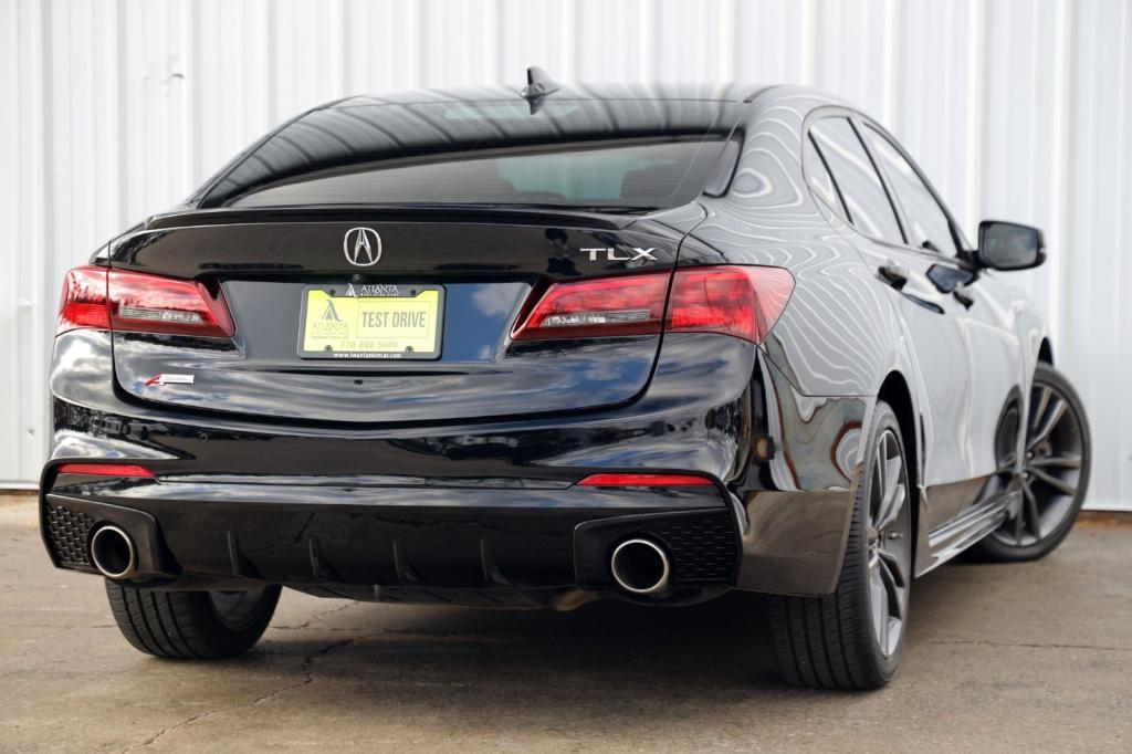 used 2019 Acura TLX car, priced at $20,500