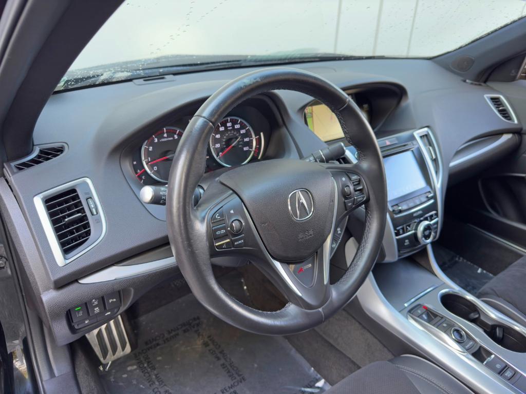 used 2019 Acura TLX car, priced at $20,500