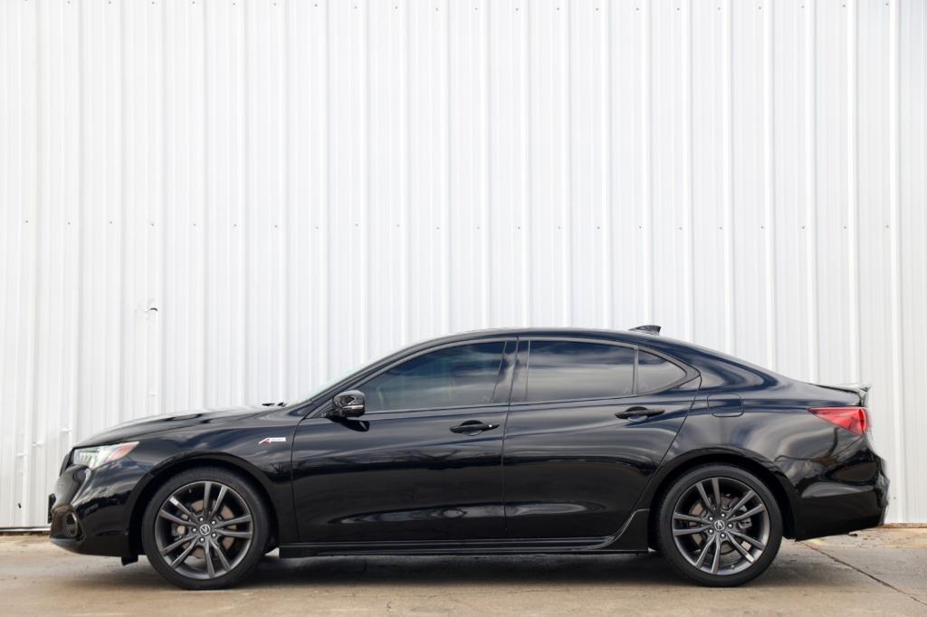 used 2019 Acura TLX car, priced at $20,500