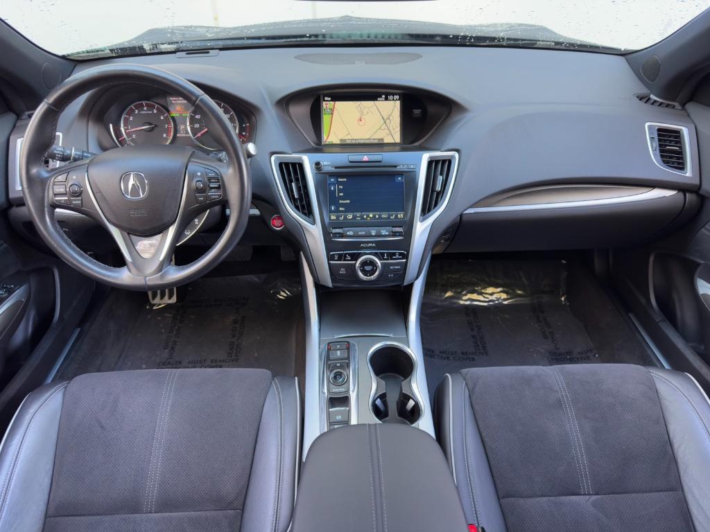 used 2019 Acura TLX car, priced at $20,500