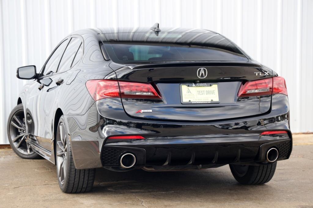 used 2019 Acura TLX car, priced at $20,500