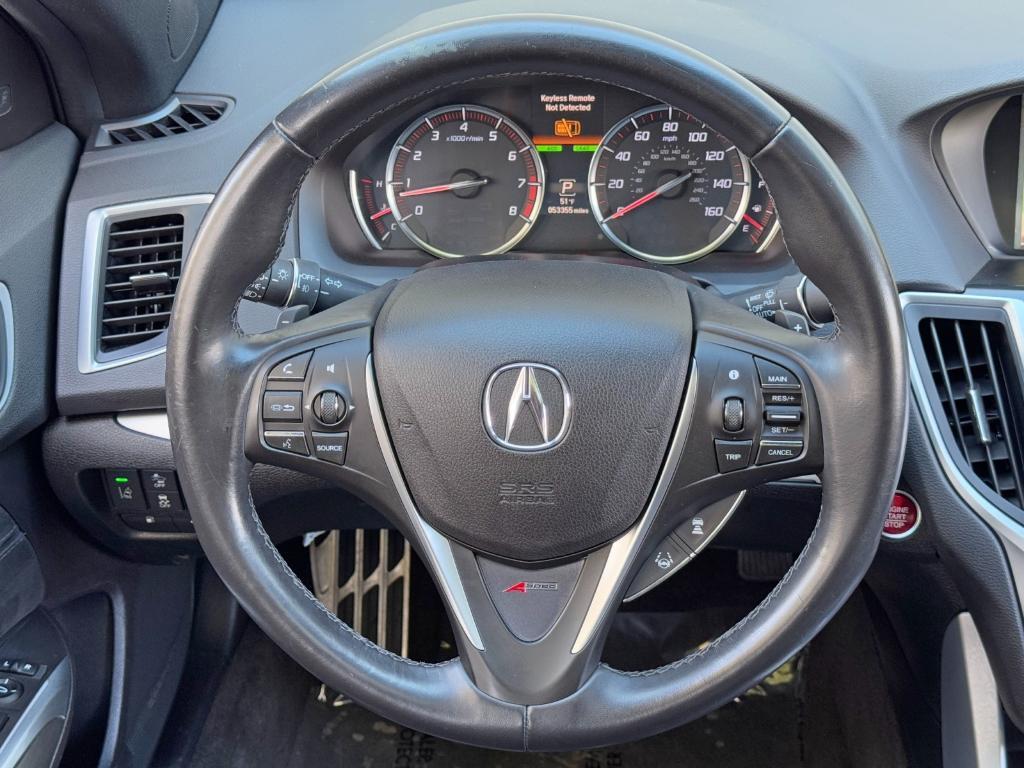 used 2019 Acura TLX car, priced at $20,500