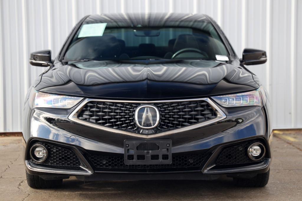 used 2019 Acura TLX car, priced at $20,500