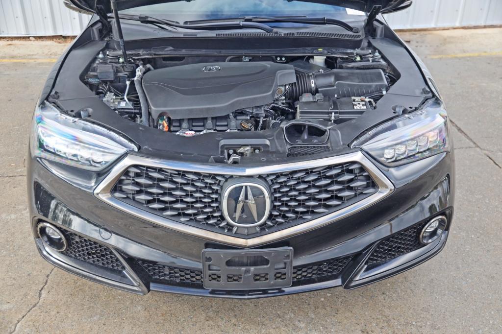 used 2019 Acura TLX car, priced at $20,500