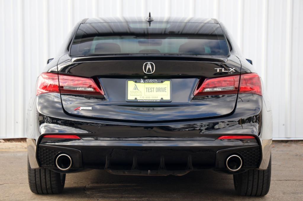 used 2019 Acura TLX car, priced at $20,500