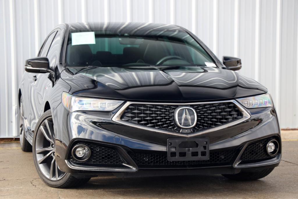 used 2019 Acura TLX car, priced at $20,500