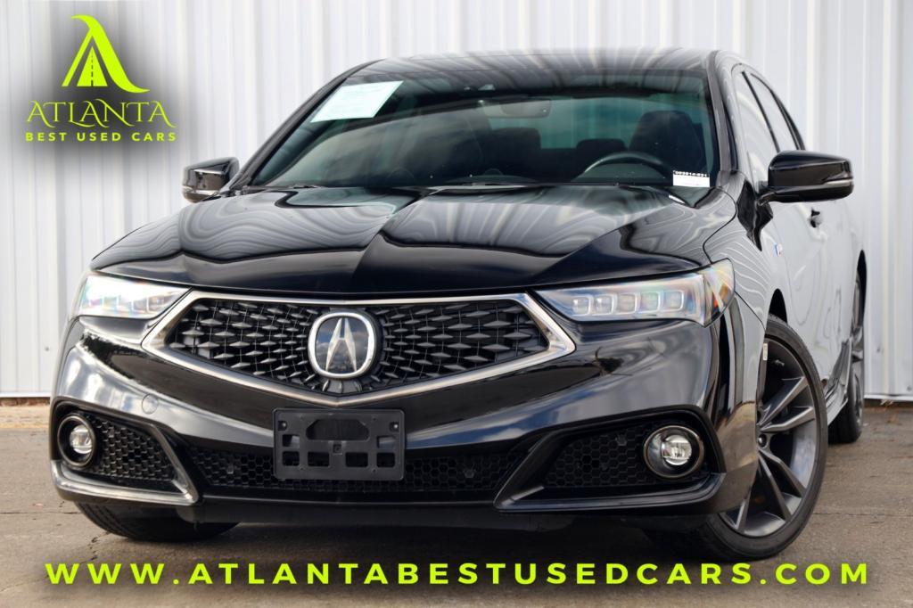 used 2019 Acura TLX car